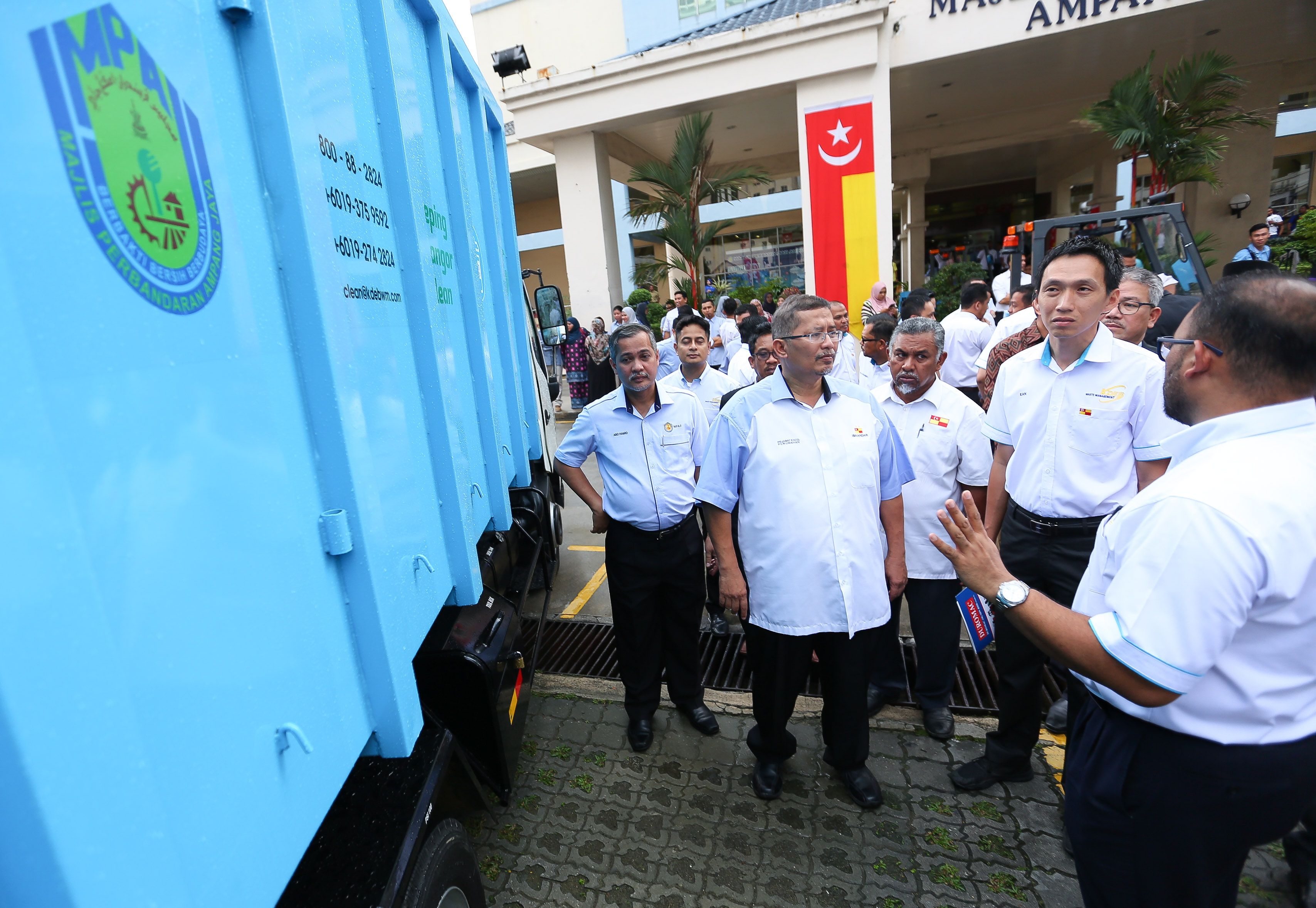 KDEBWM berjaya stabil, tingkat kualiti kebersihan di MPAJ