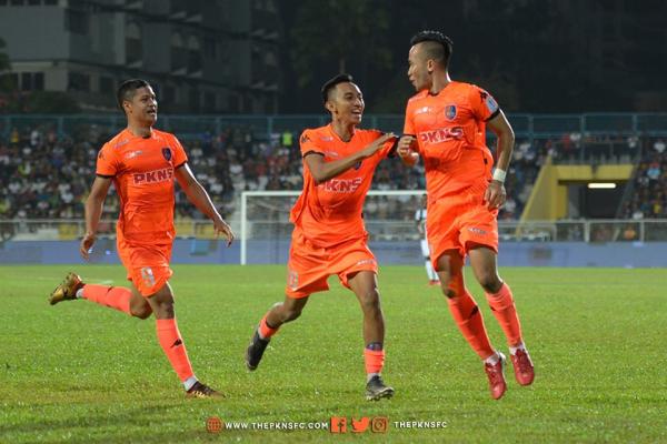 PKNS FC curi satu mata, ikat Terengganu 2-2