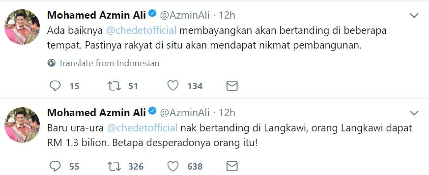 'Desperadonya' Umno!