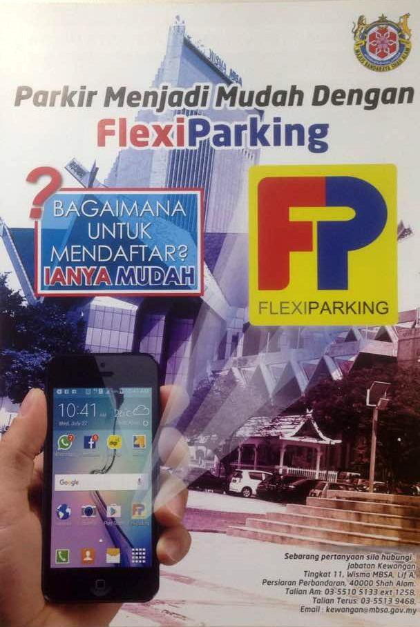 Sistem Flexi Parking MBSA catat 21,913 pengguna