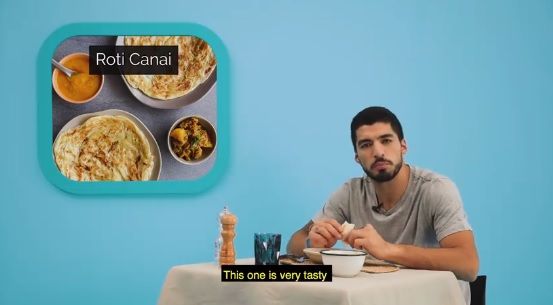 Luis Suarez: Makanan Malaysia enak