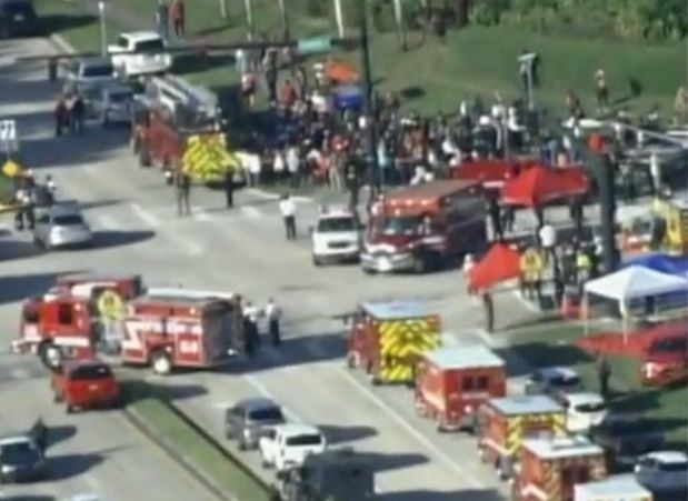 17 maut dalam tembakan rambang di Florida