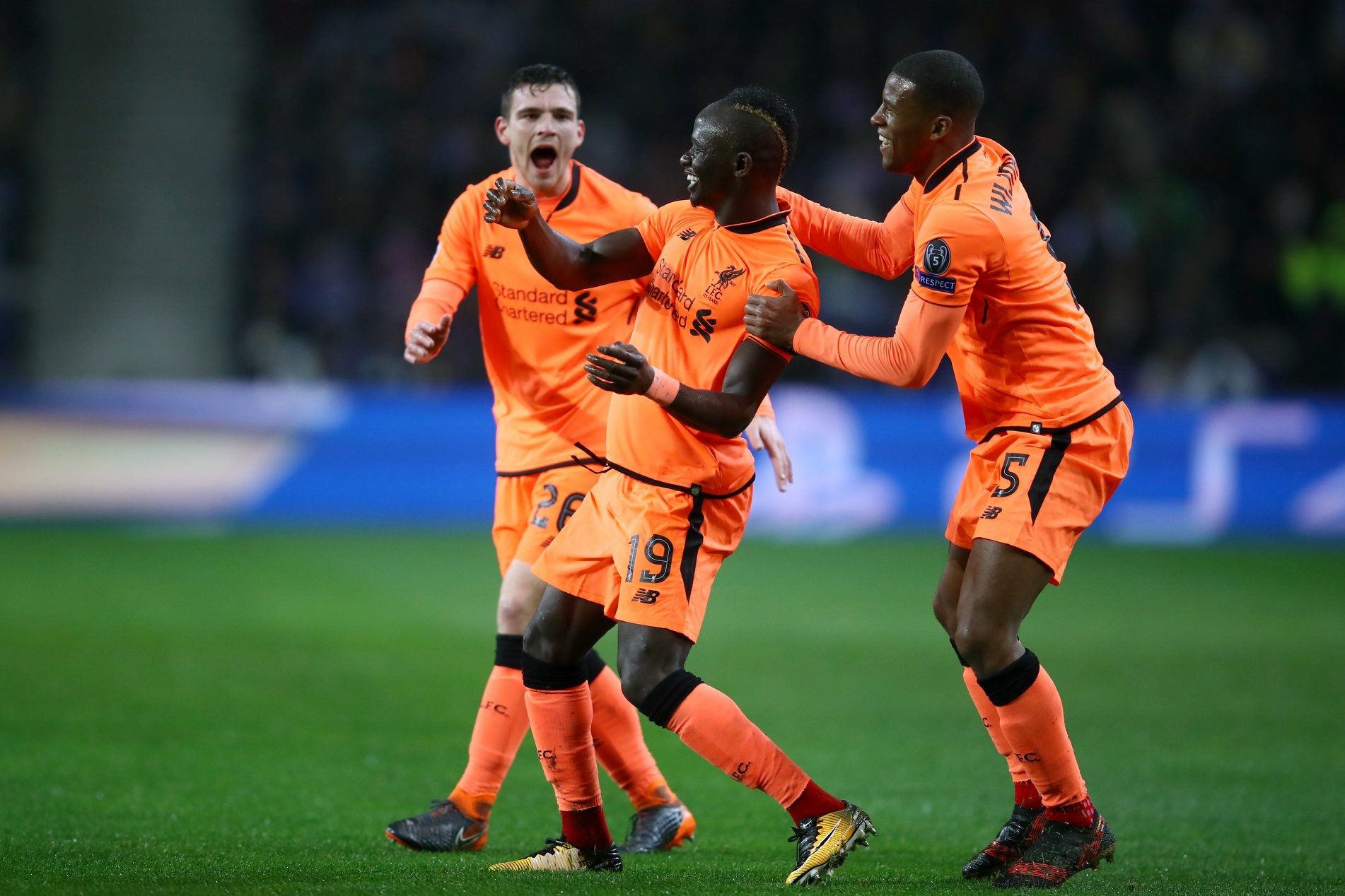 UCL: Liverpool ratah FC Porto 5 gol tanpa bolos