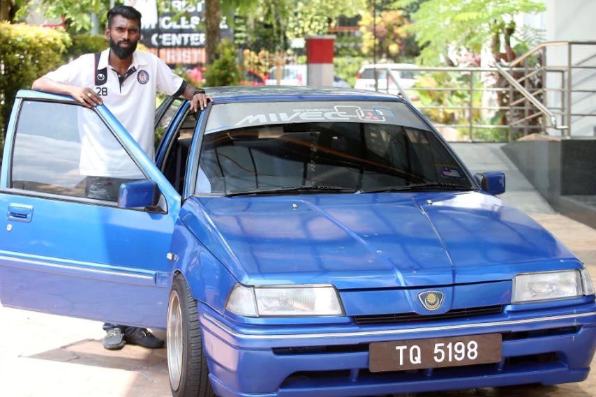 Thanabalan harap keretanya dijumpai walau tinggal rangka