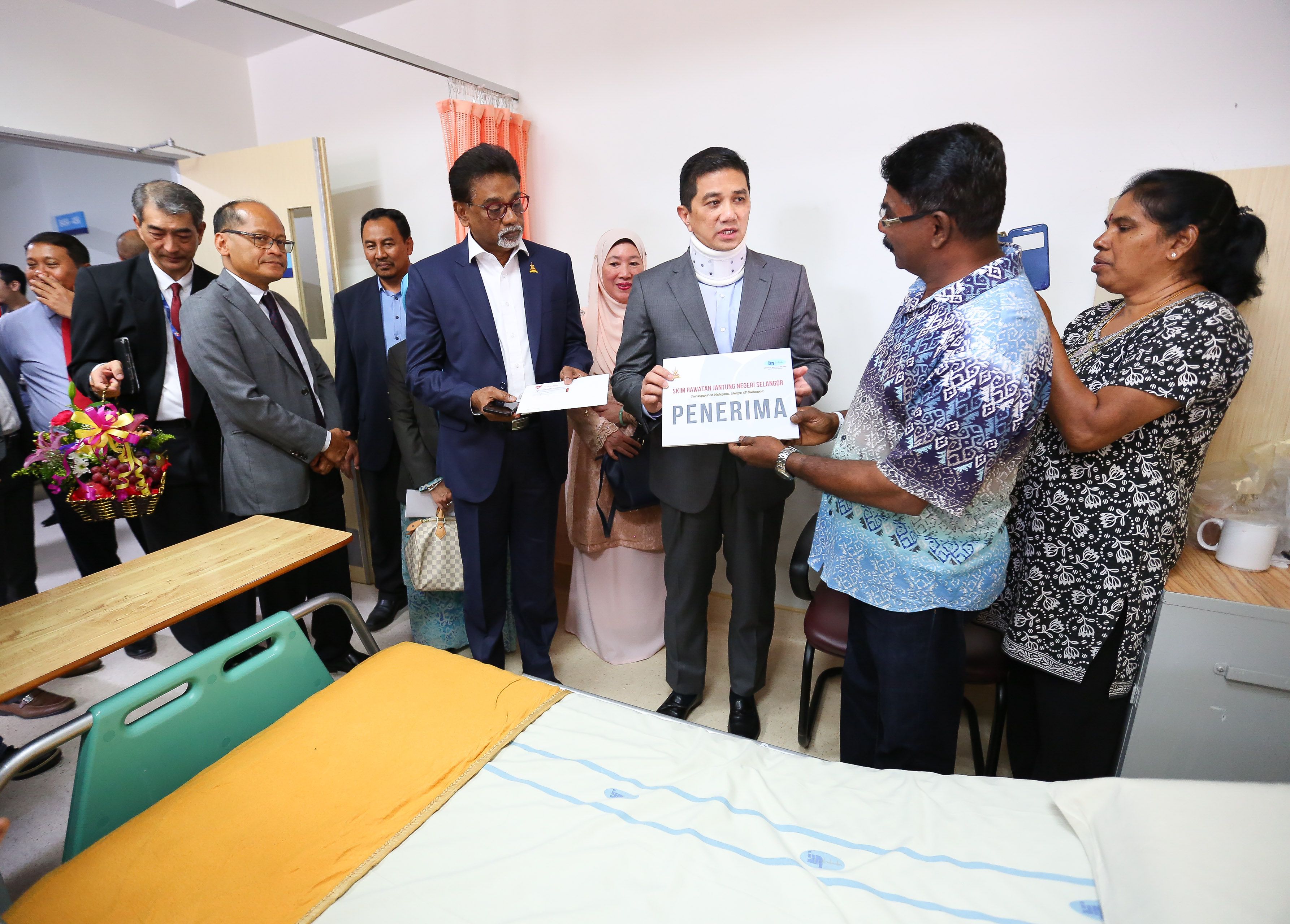 Komited pastikan kesihatan rakyat berkualiti