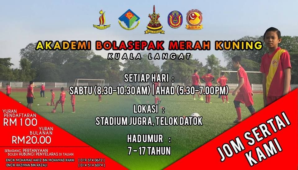 Akademi Bola Sepak Merah Kuning cungkil bakat baru