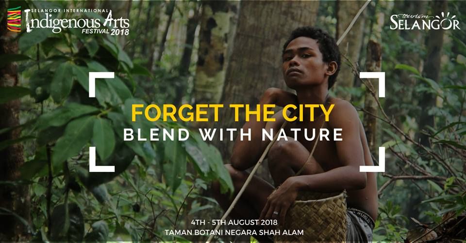 SIIAF 2018: Dekati kehidupan suku Temuan