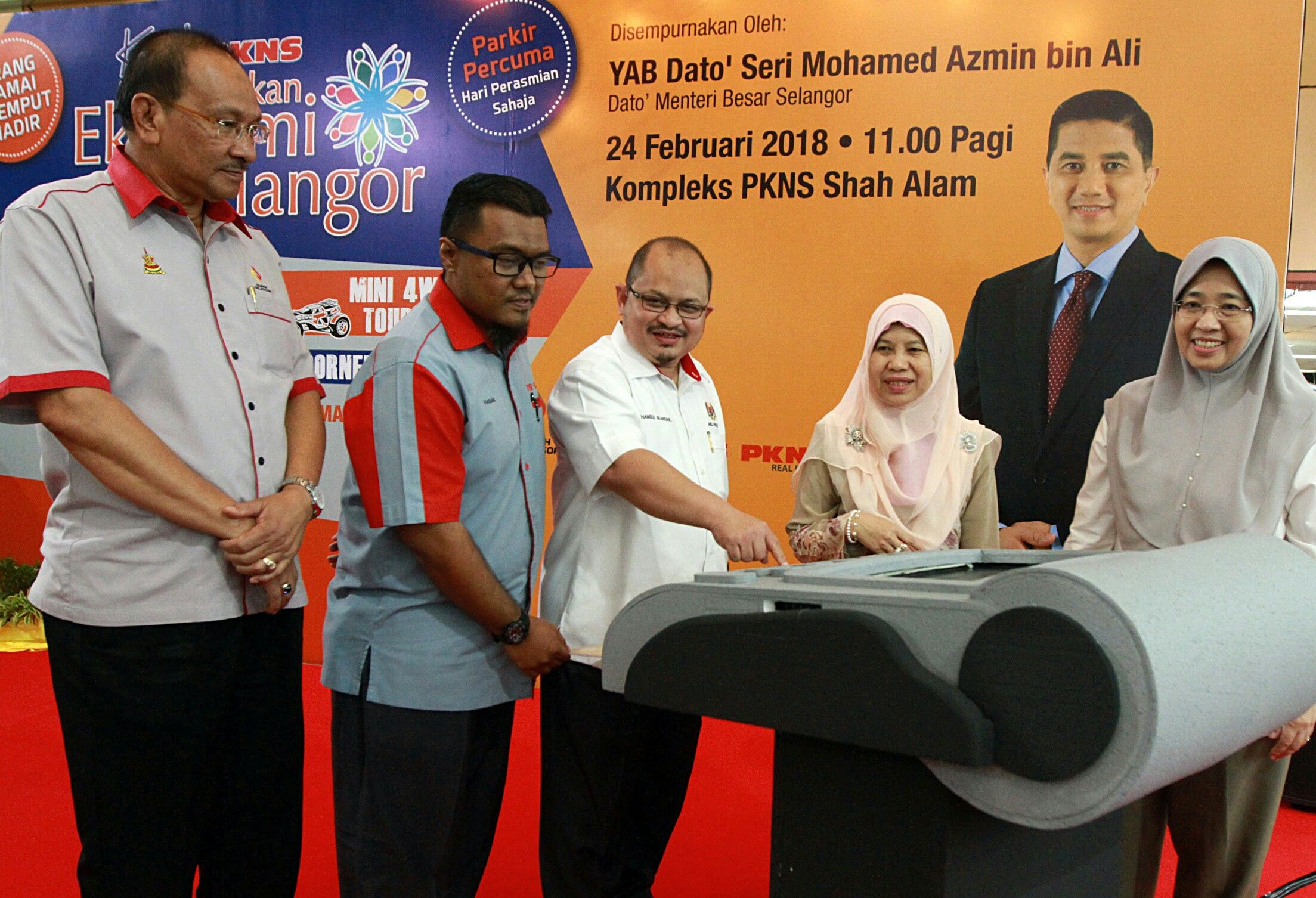 Kasih PKNS keperihatinan Kerajaan Negeri, PKNS tingkat ekonomi rakyat