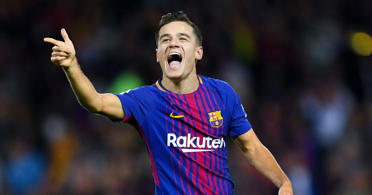 Coutinho robek gol lawan, Barca ke final