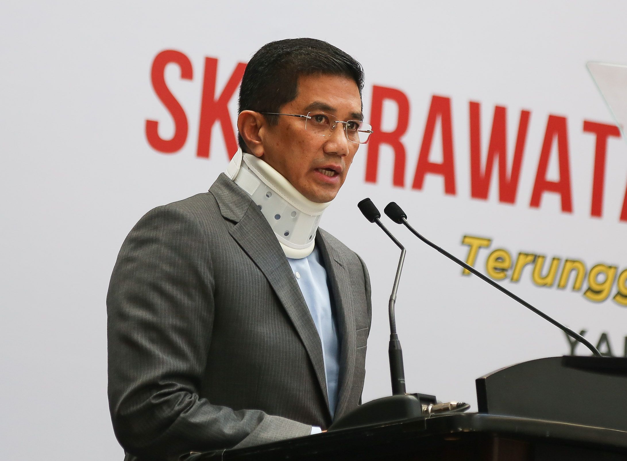 MB: "I'm back in action"