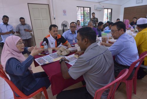 காஜாங்கில் வெள்ளத்தை எதிர்கொள்ள ரிம145 மில்லியன் செலவில் திட்டம்!!!