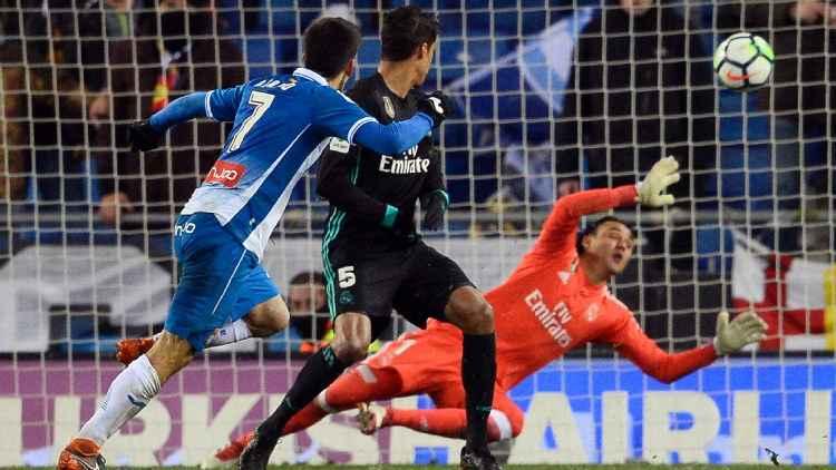 Gerrard Moreno bikin Real Madrid merana