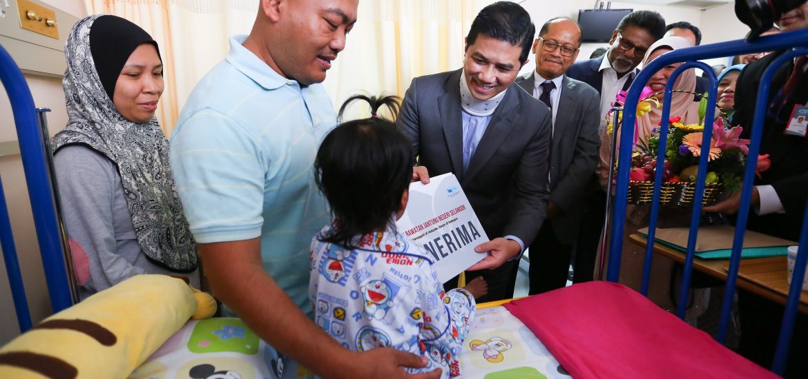 Skim Rawatan Jantung bukti Selangor prihatin