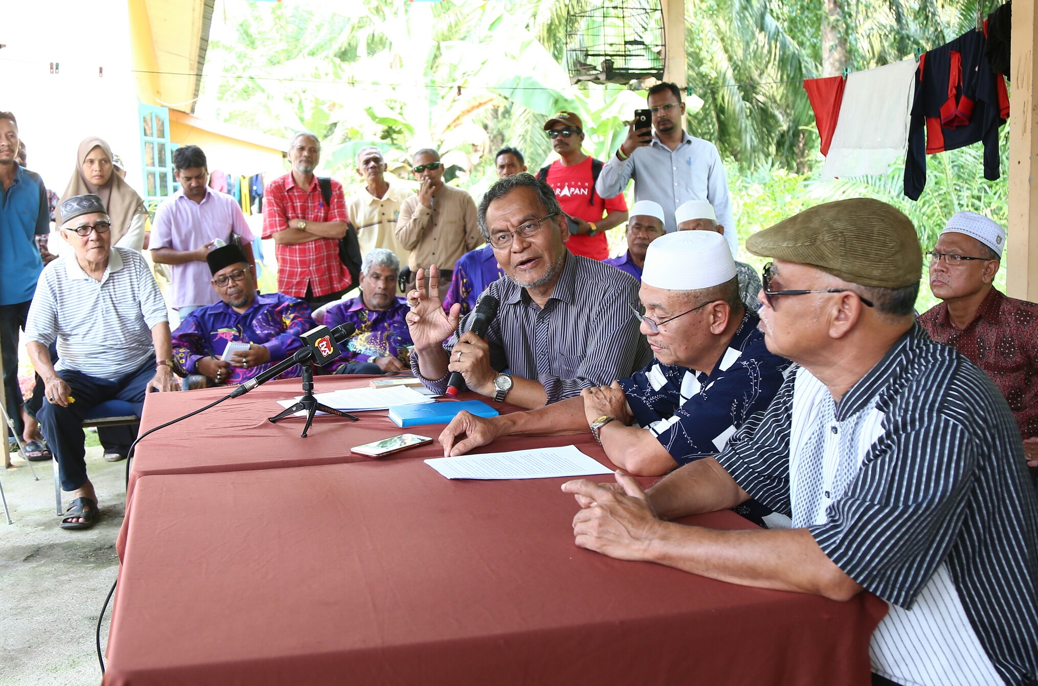 Pemimpin UMNO harus terima hakikat tak berjaya selesai isu tanah di Ijok