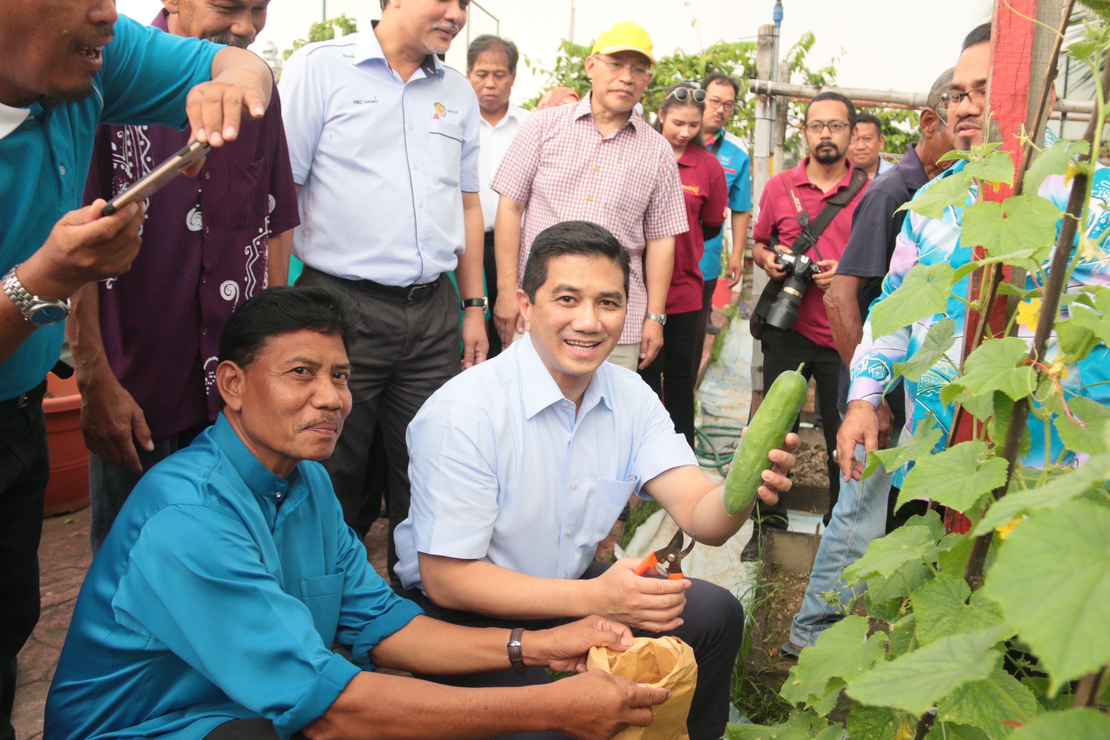 MB puji dan sokong kebun komuniti Keramat Pangsa