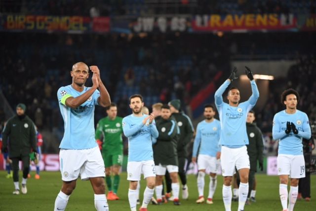 UCL: Manchester City selesa belasah FC Basel 0-4
