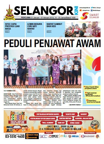 SelangorKini 31 Jan - 6 Feb 2017