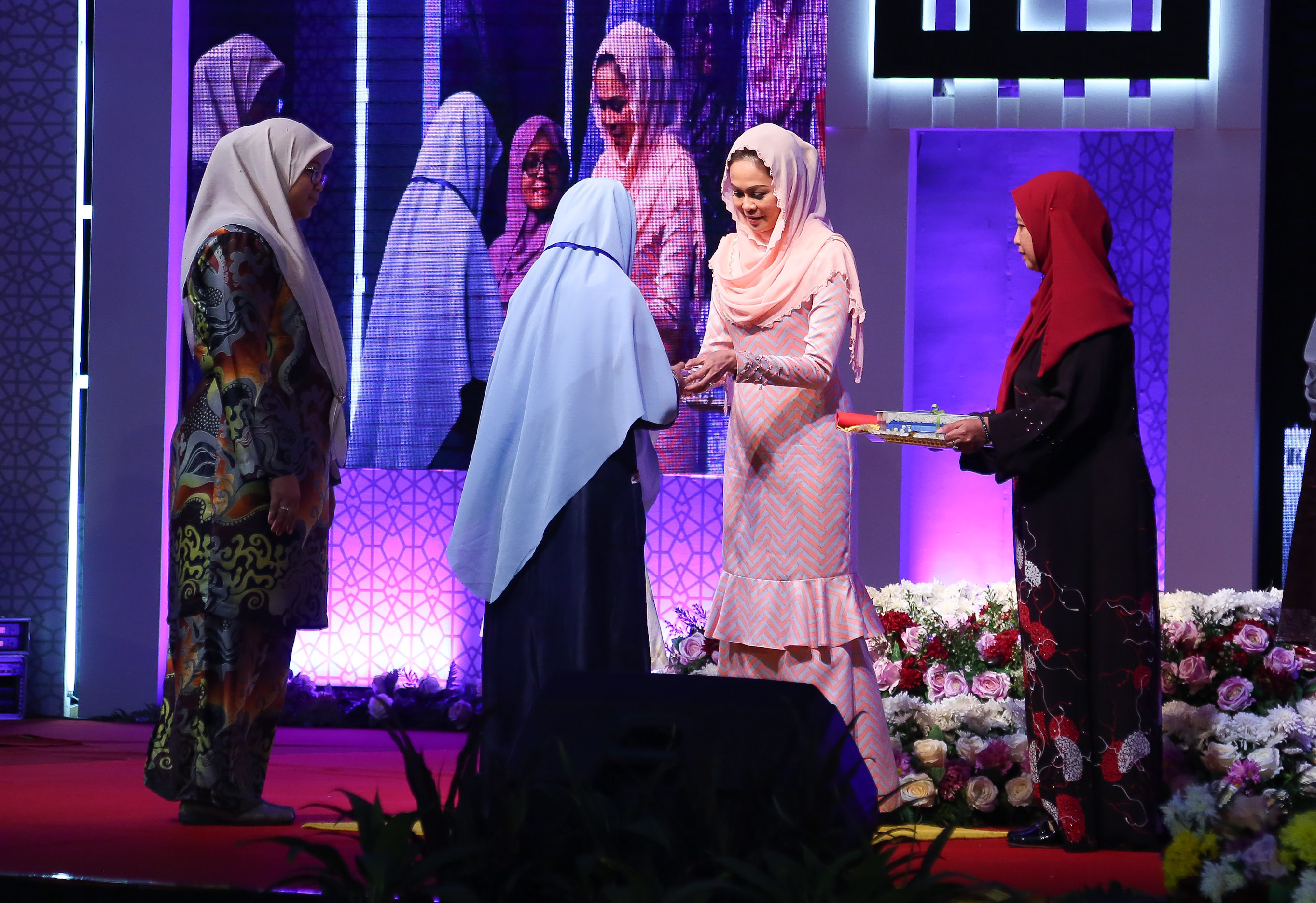 Ruzana pertahan kejuaraan kategori qariah tilawah Al-Quran
