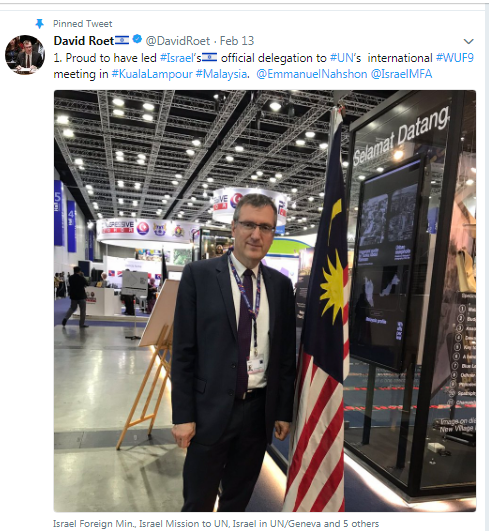 Apa penjelasan KDN diplomat Israel masuk Malaysia?