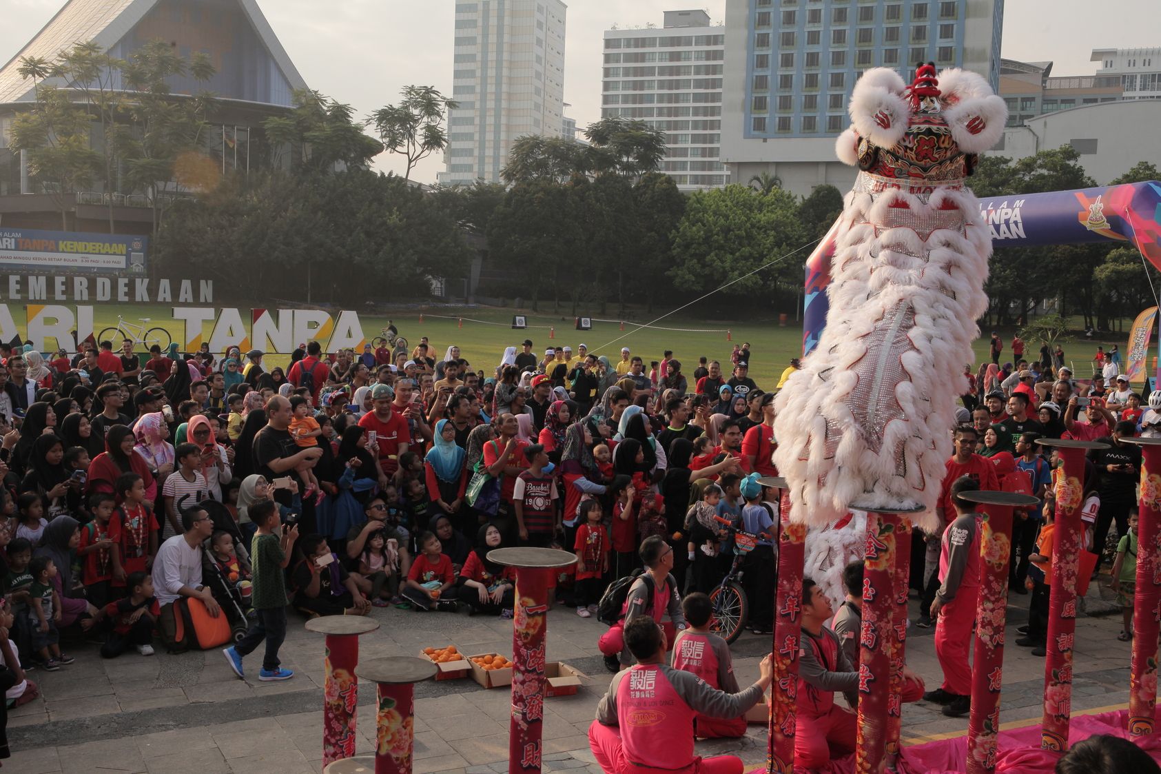 Lebih 3,000 meriahkan Shah Alam Hari Tanpa Kenderaan