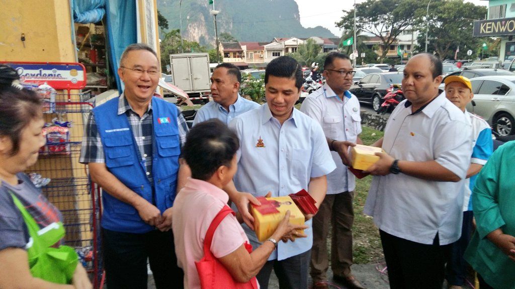 MB santuni rakyat di DUN Bukit Antarabangsa
