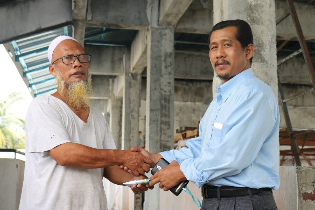 YIDE hulur sumbangan kecemasan Maahad Tahfiz terbakar