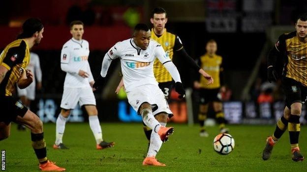 Piala FA Inggeris: Swansea City ke suku akhir