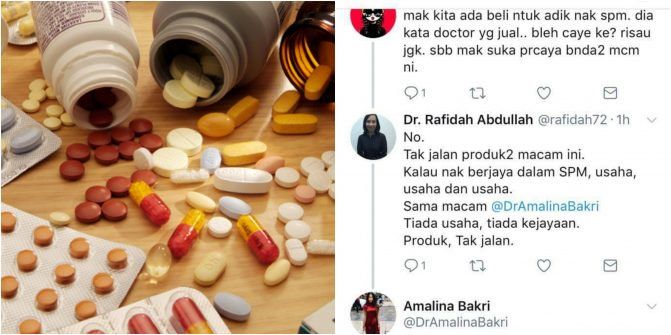 Jangan mudah percaya suplemen tambahan untuk minda
