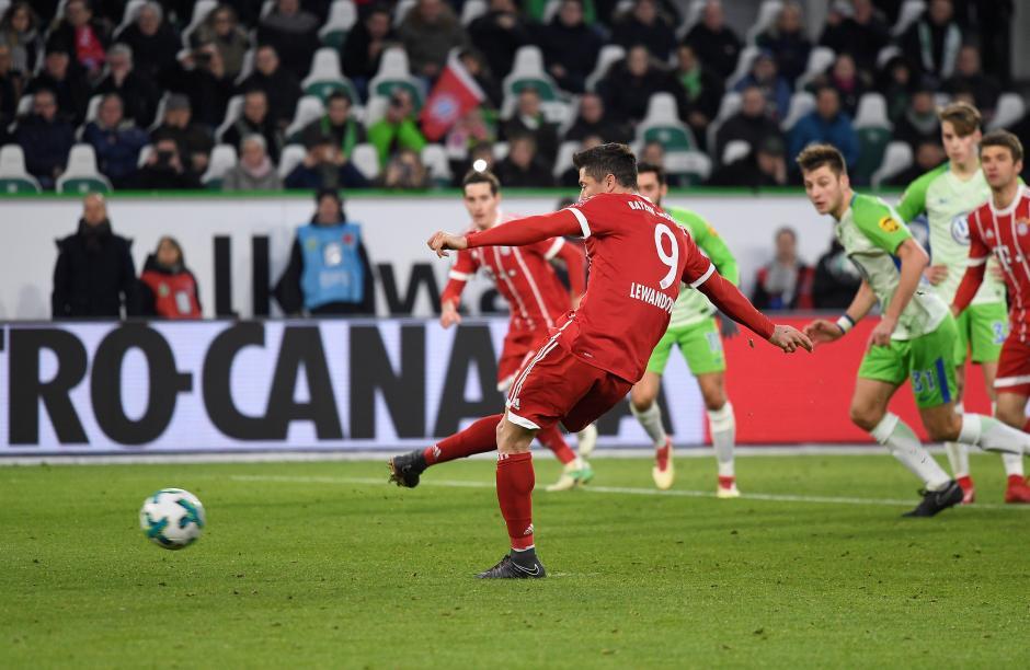 Bundesliga: Lewandowski selamatkan maruah Bayern Munich