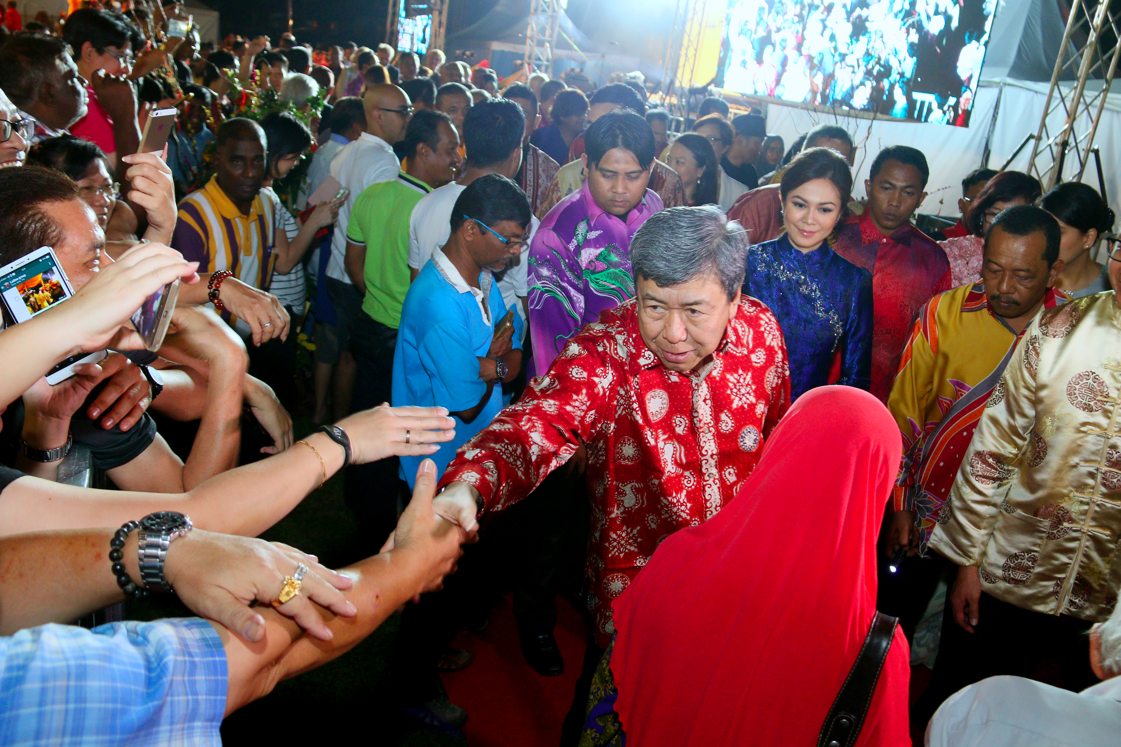 Warga pelbagai kaum meriahkan sambutan Rumah Terbuka Tahun Baru Cina