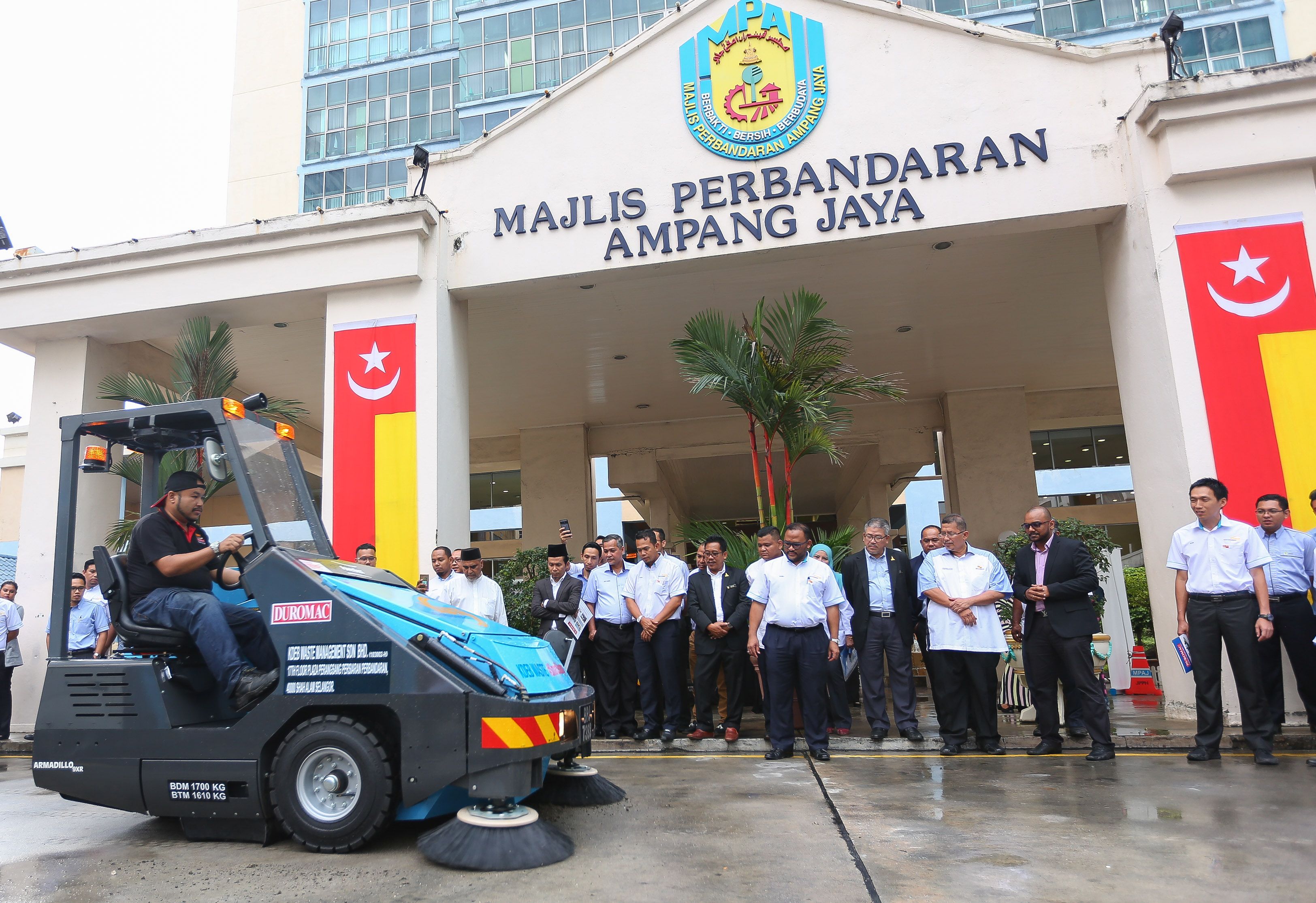 KDEBWM diharap tingkat tahap kebersihan di MPAJ