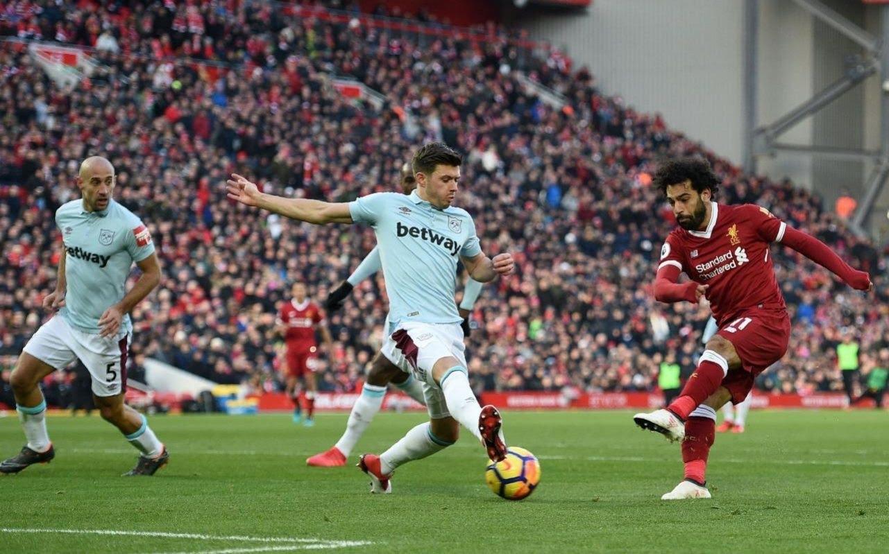 EPL: Liverpool belasah West Ham, lonjak tangga kedua