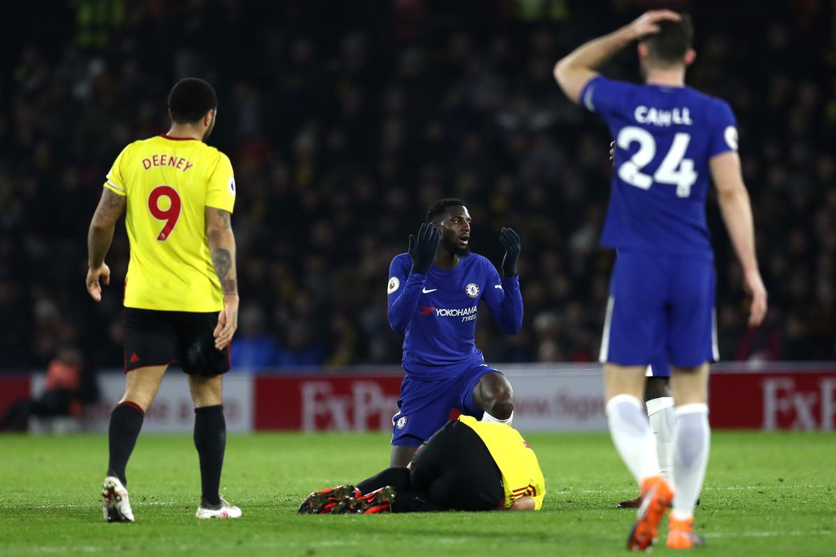 EPL: Chelsea gagal pintas Liverpool, tewas 4-1 kepada Watford