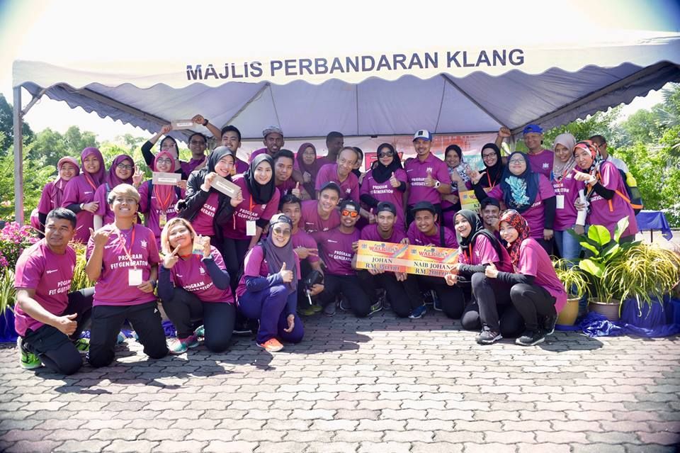 Fit Generation tawar hadiah misteri