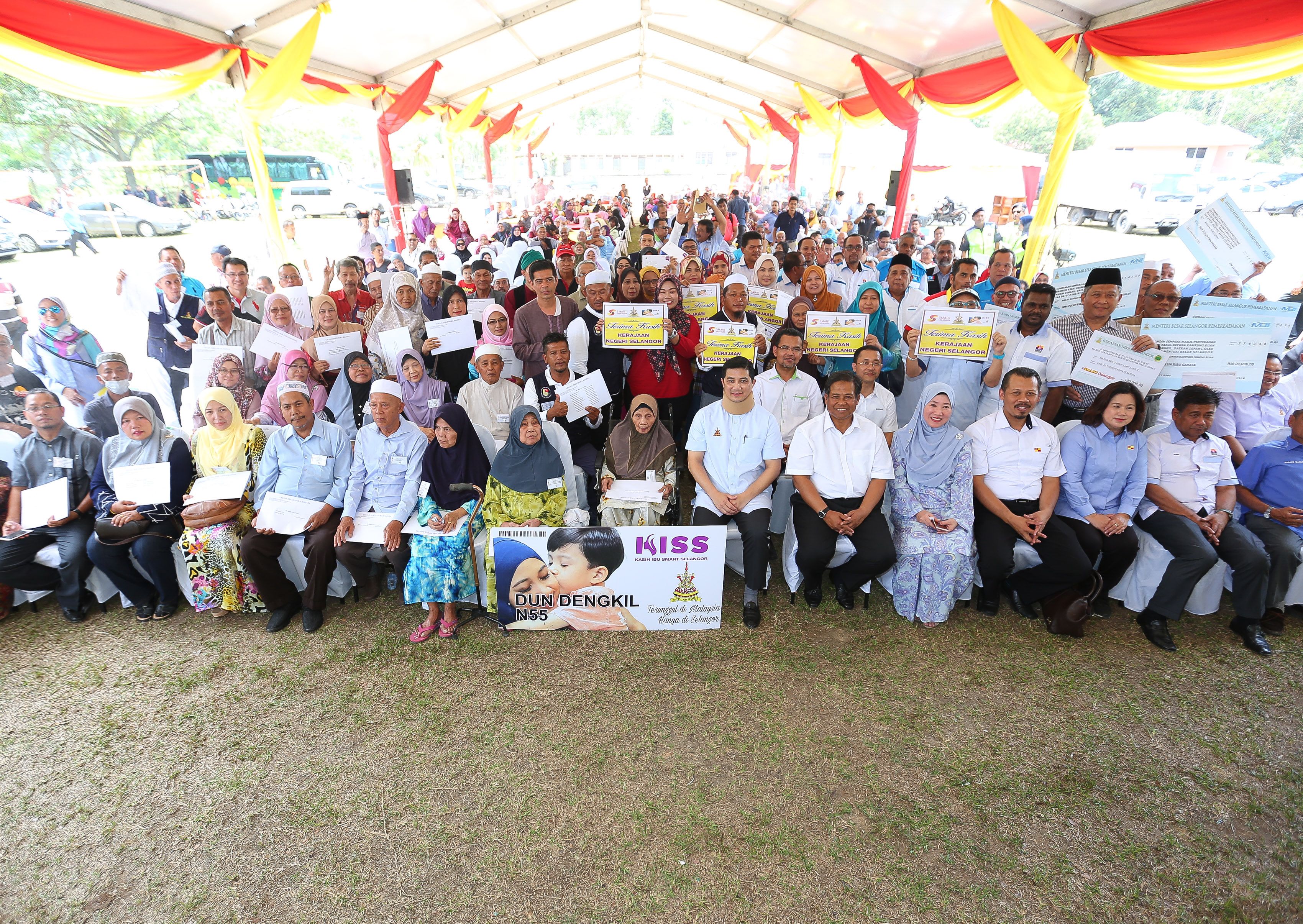 Titik penamat penantian 45 tahun penduduk Kampung Sungai Buah
