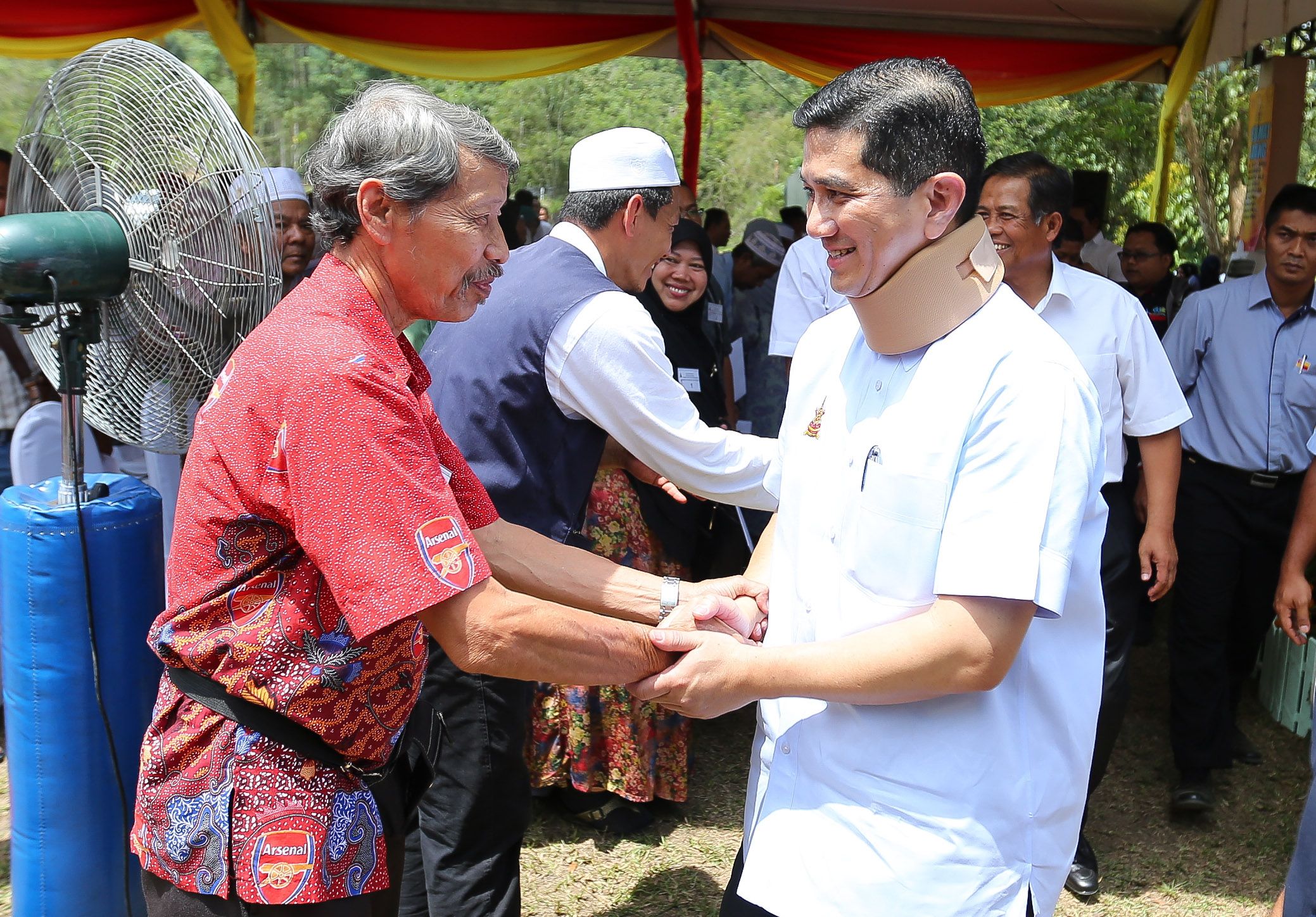 Penduduk Kampung Sungai Buah gembira selepas 45 tahun