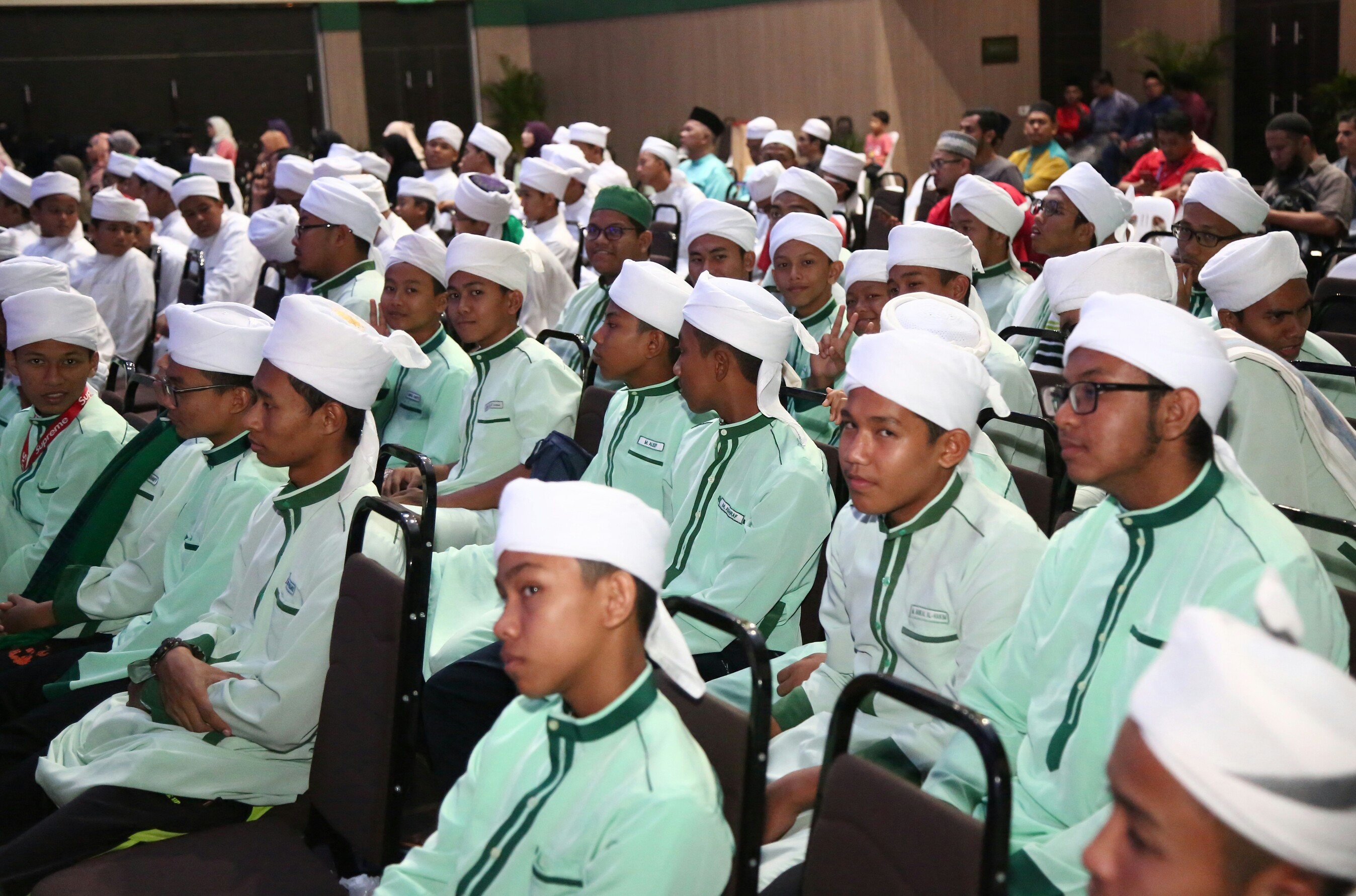 Prinsip fastabiqul khairat pastikan pentadbiran negeri telus