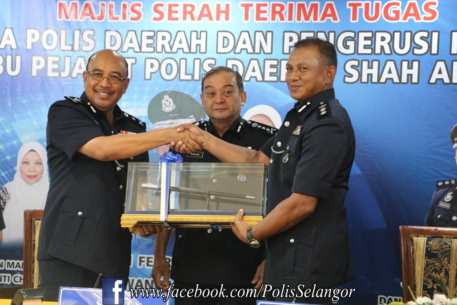 Shah Alam terima ketua polis daerah baharu