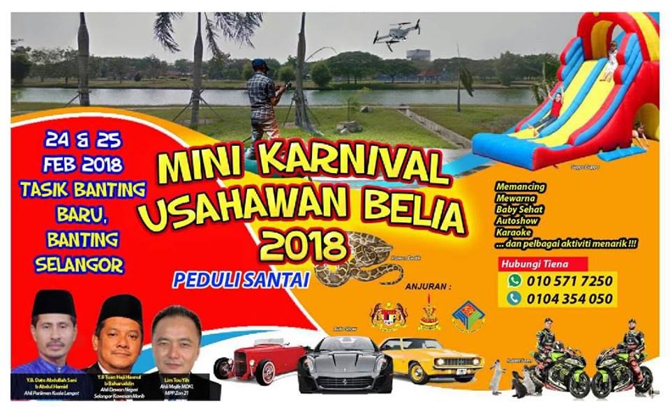 MDKL anjur Mini Karnival Usahawan Belia 2018
