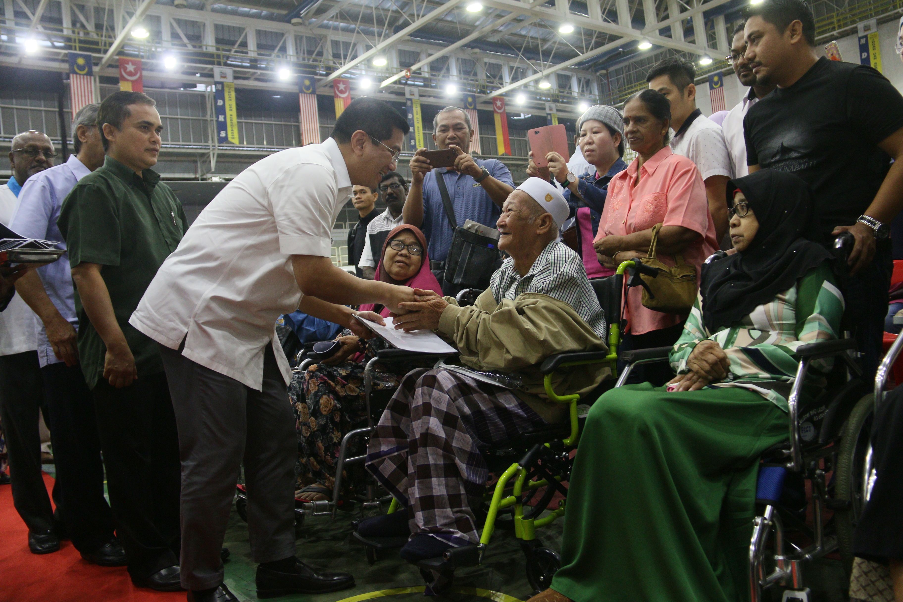 Penantian 980 penduduk selama 20 tahun berakhir