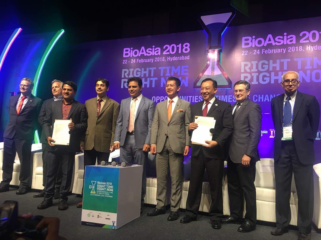 Central Spectrum meterai MoU dengan perbadanan infrastruktur India