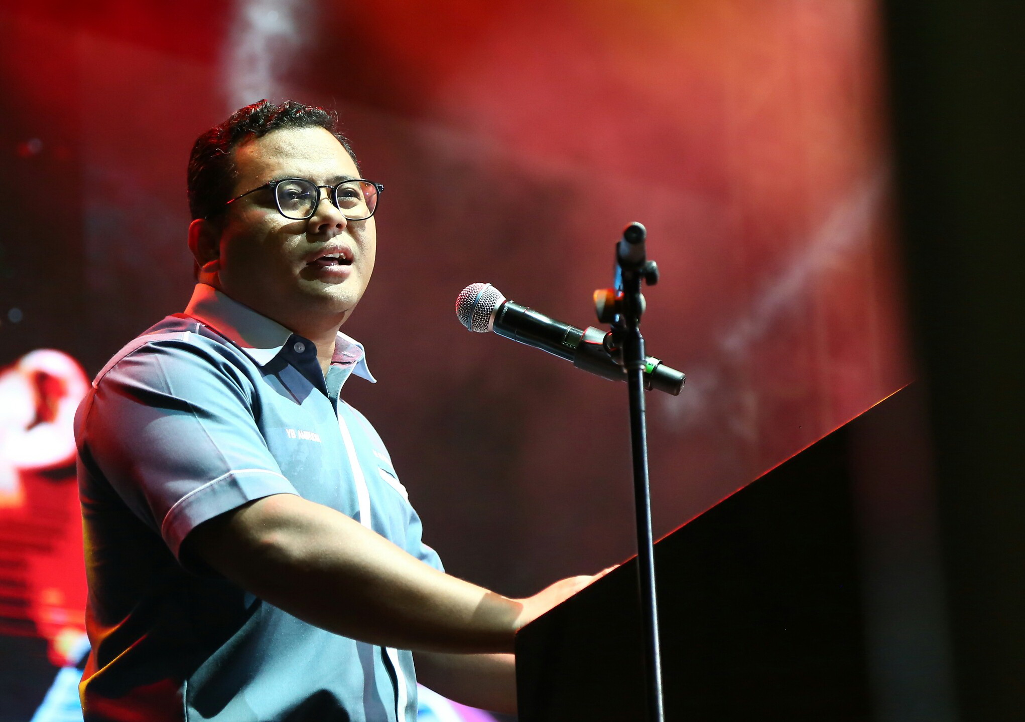 Amirudin Shari tunai manifesto Sungai Tua