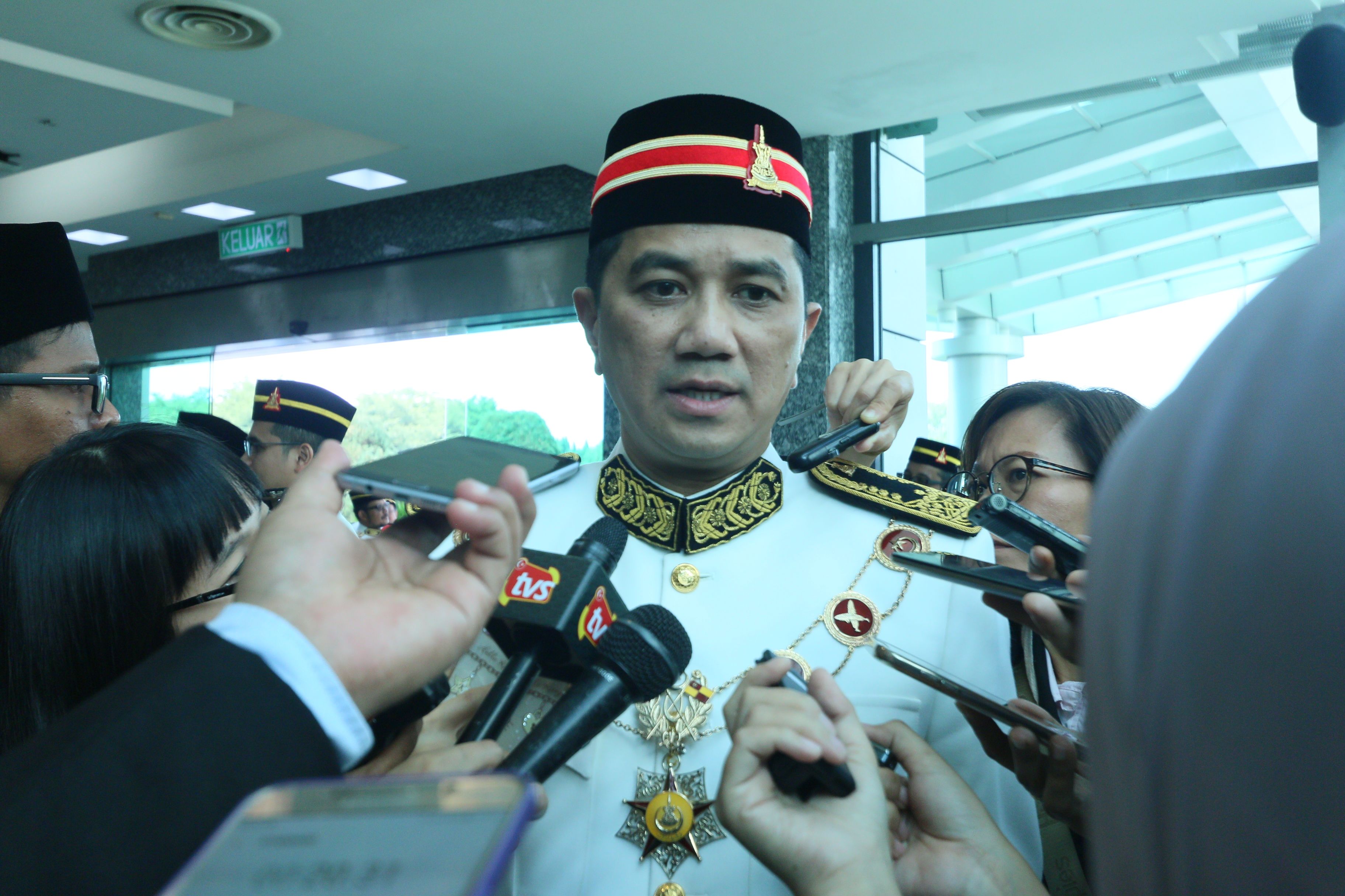 MB saran patuh titah Sultan, henti politikkan isu air