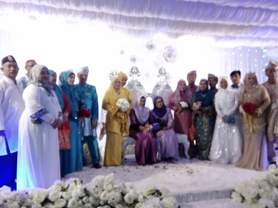 D'Tahta laksana majlis amal rai pasangan lama