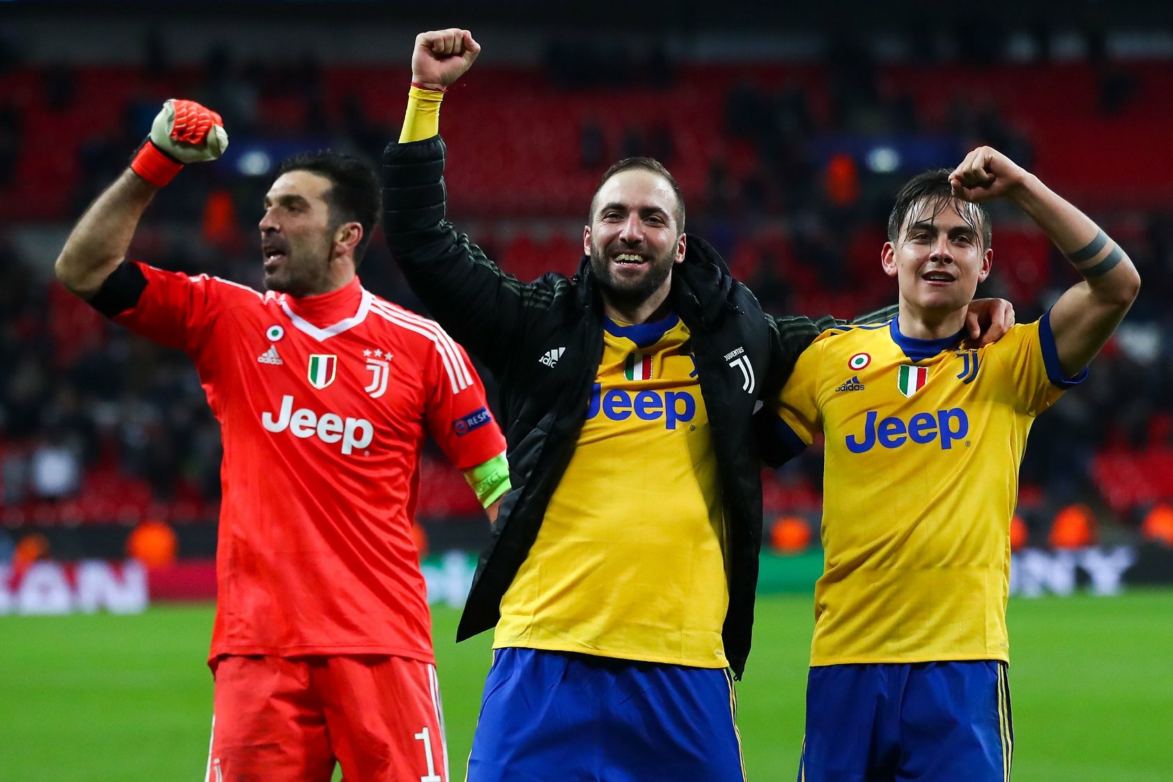 UCL: Kebangkitan Juventus singkir Spurs