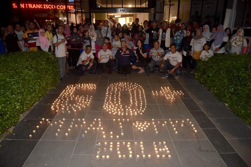 MPAJ komited laksana kempen Earth Hour