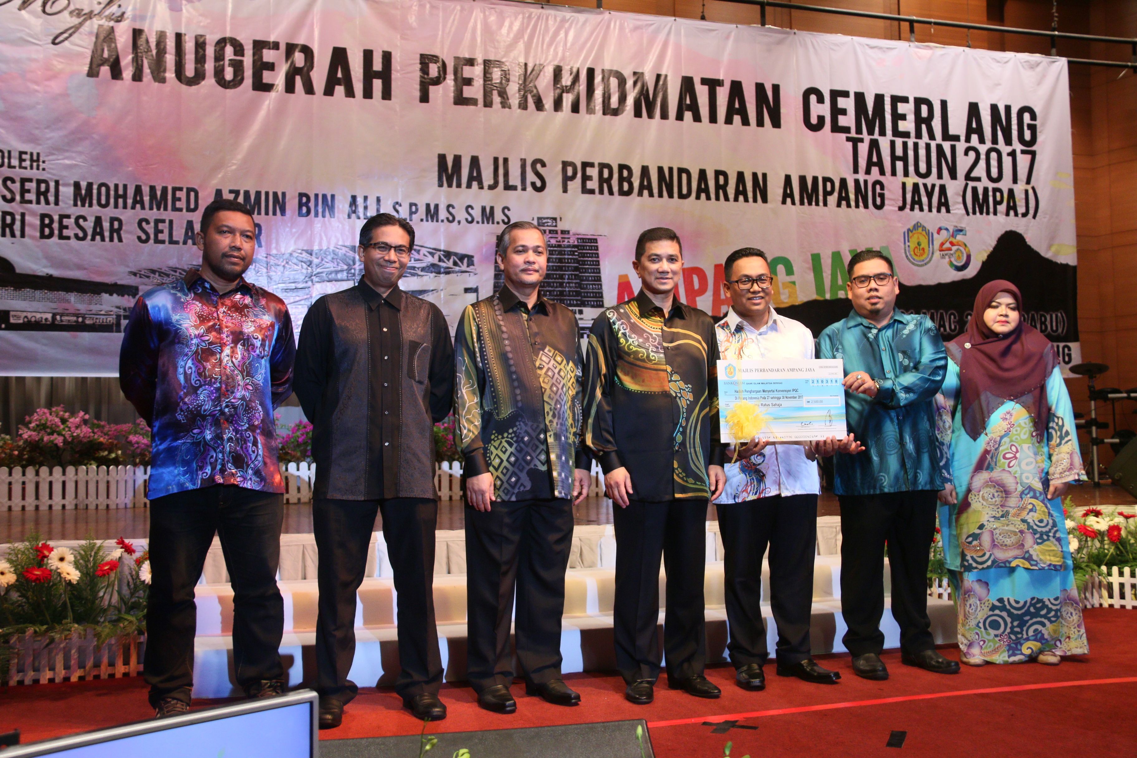 MPAJ iktiraf warga kerja cemerlang