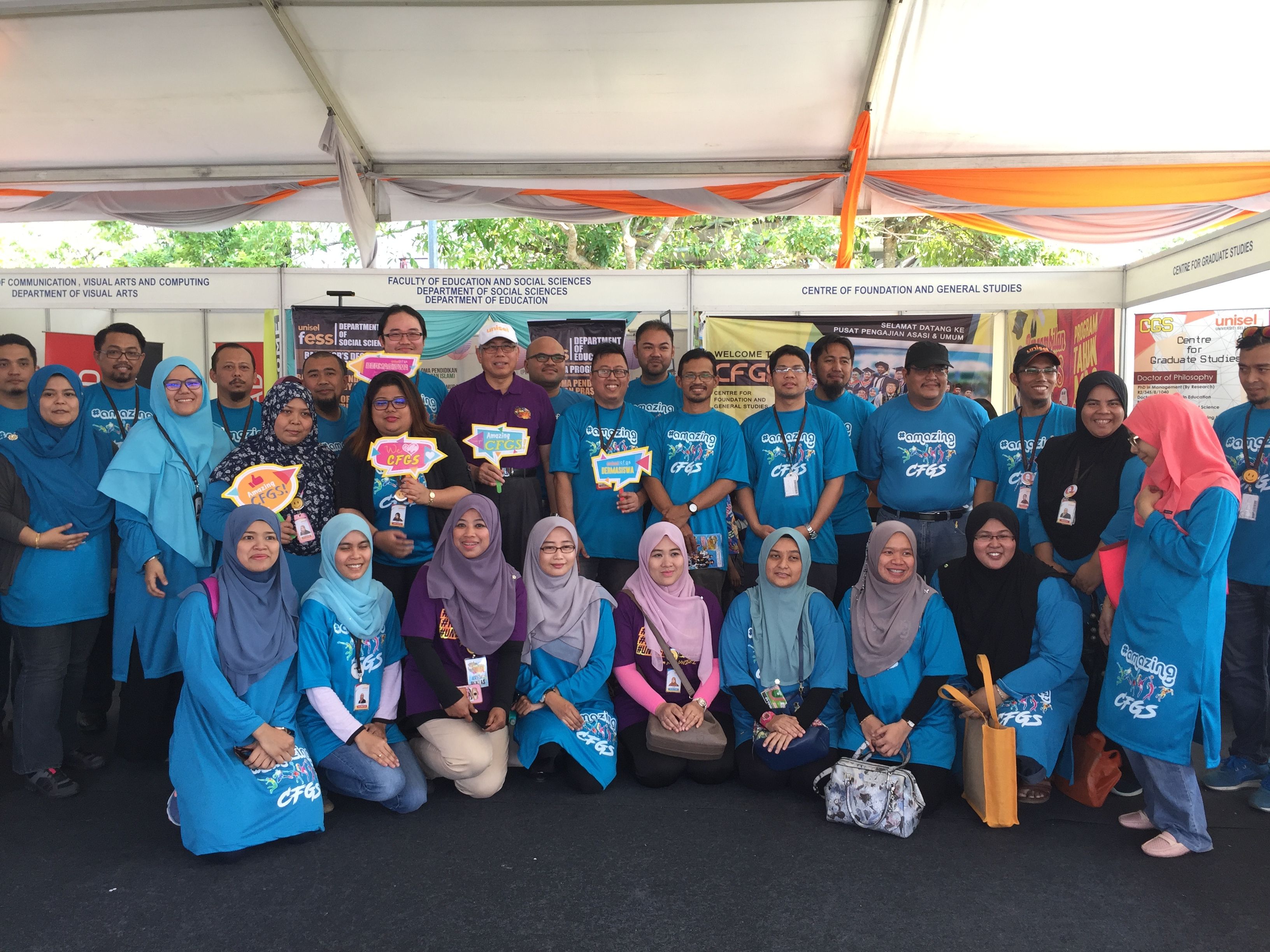 Hari Terbuka UNISEL 4.0 tampil kelainan tema