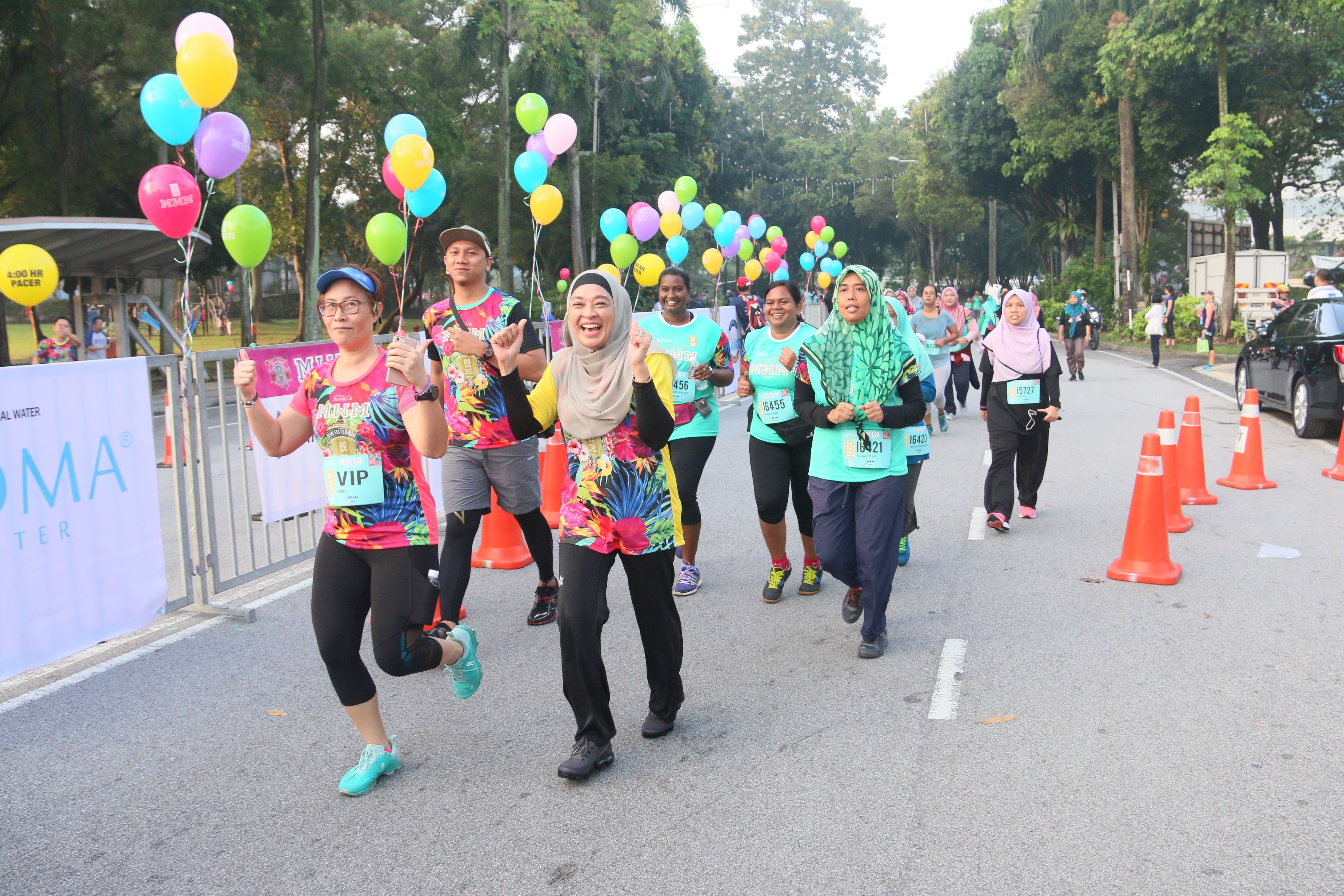 Lebih 6,000 meriahkan larian MWM 2018, penyertaan meningkat
