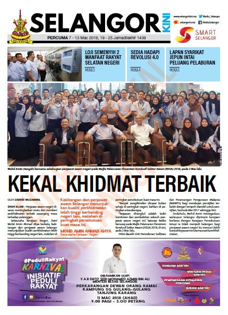SelangorKini 7-13 Mac 2018